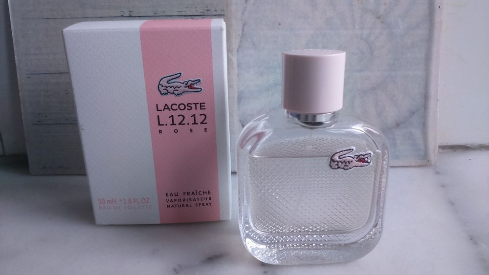 LACOSTE L12.12 ROSE 20 Grenoble (38)