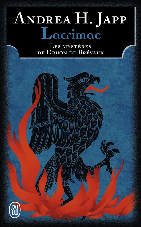 Lacrimae - les myst�res de Druon de Br�vaux t.2 4 Rennes (35)