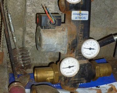 LADDOMAT 21 pour chaudi�re � bois TURBO 320 Collonges-la-Rouge (19)