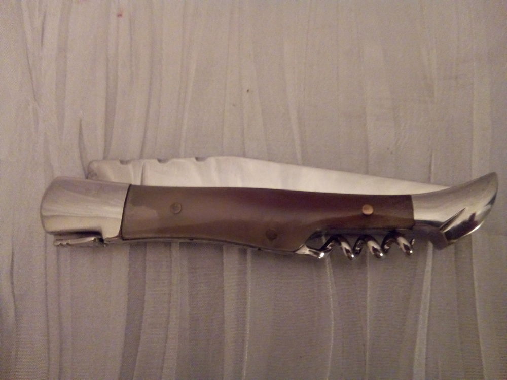 Laguiole Production 420 Pocket Knife Rare 32 Savigny-sur-Orge (91)