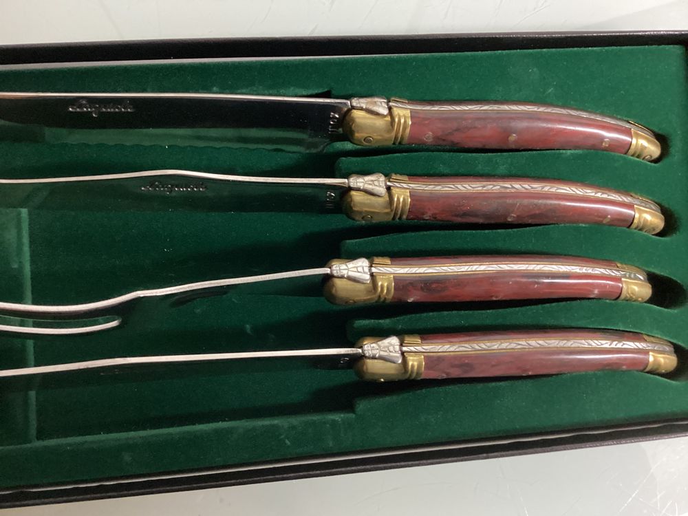 Laguiole de service 40 Verneuil-sur-Seine (78)