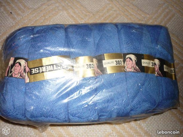 LAINE BLEUE SAINTE THERESE 13 Bellenaves (03)