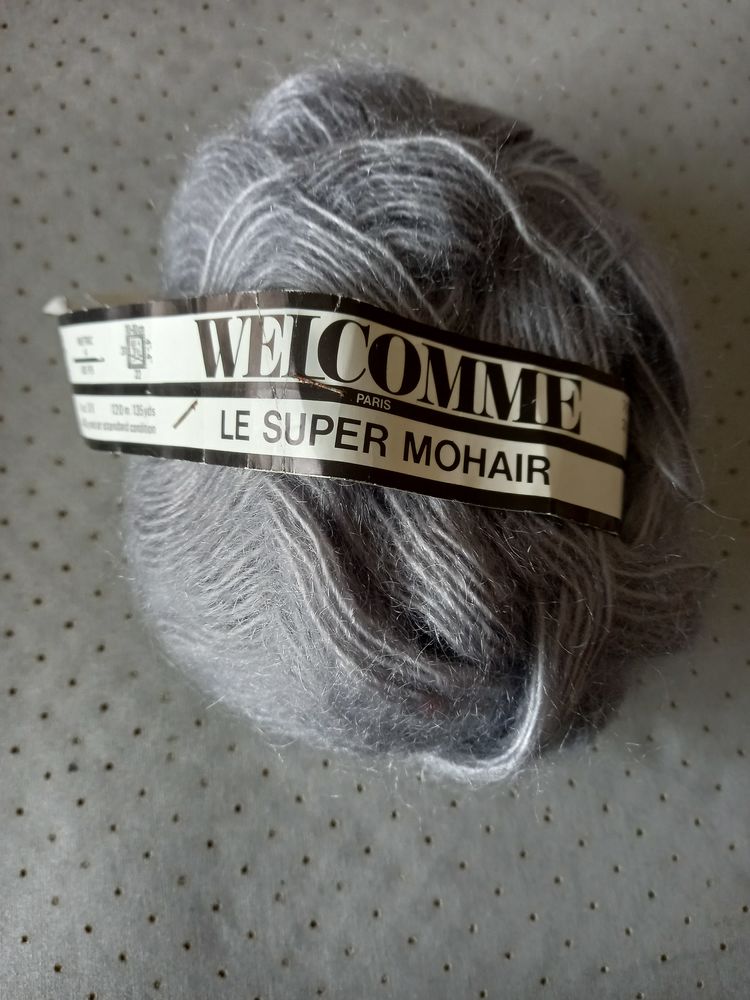 LAINE MOHAIR 3 Strasbourg (67)