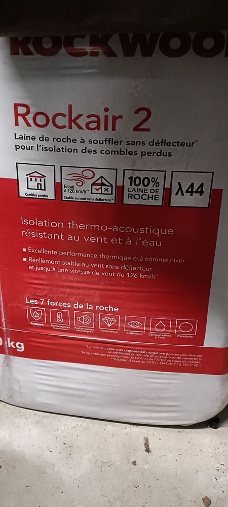 laine de roche � pulser 425 Rilhac-Rancon (87)