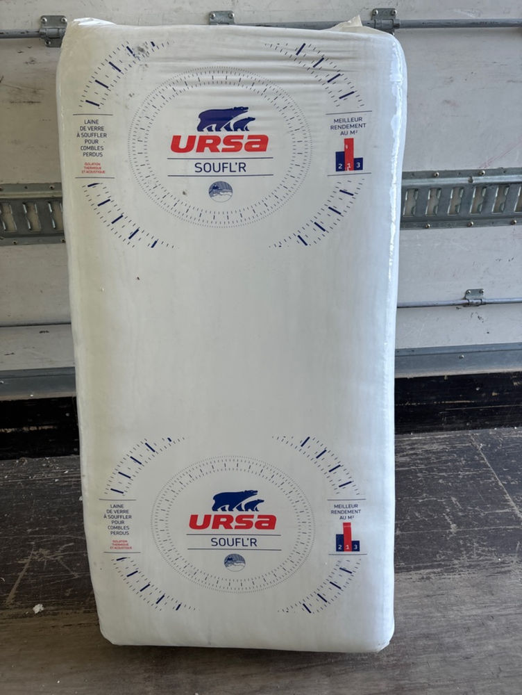 Laine de verre � souffler 20 Orl�ans (45)