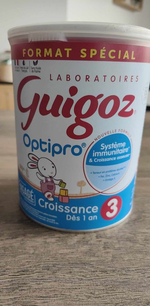 Lait b�b� Guigoz croissance 7 Dompierre-sur-Yon (85)