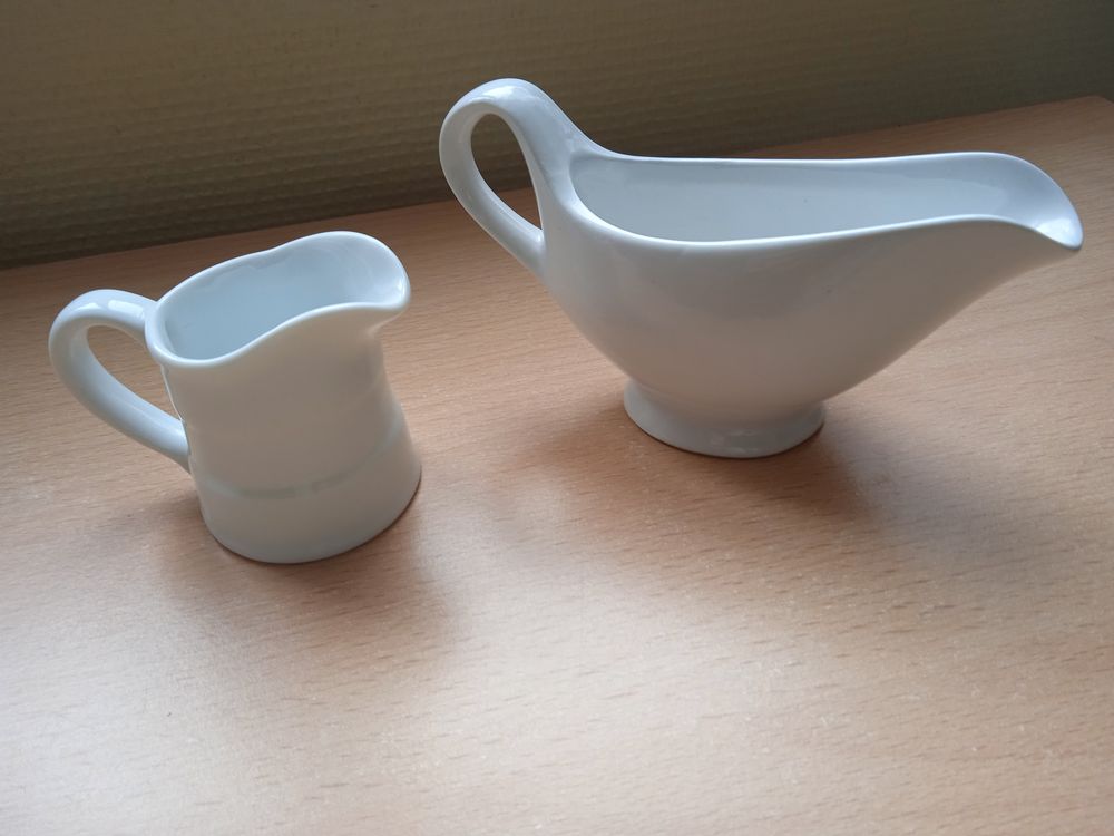 Pot � lait, pichet � lait, sauci�re 6 Lourdes (65)