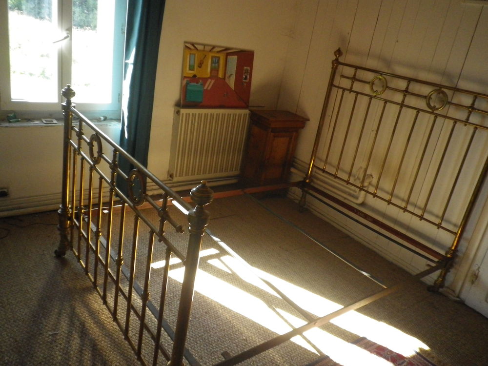 Lit en laiton bon �tat 95 Senven-L�hart (22)