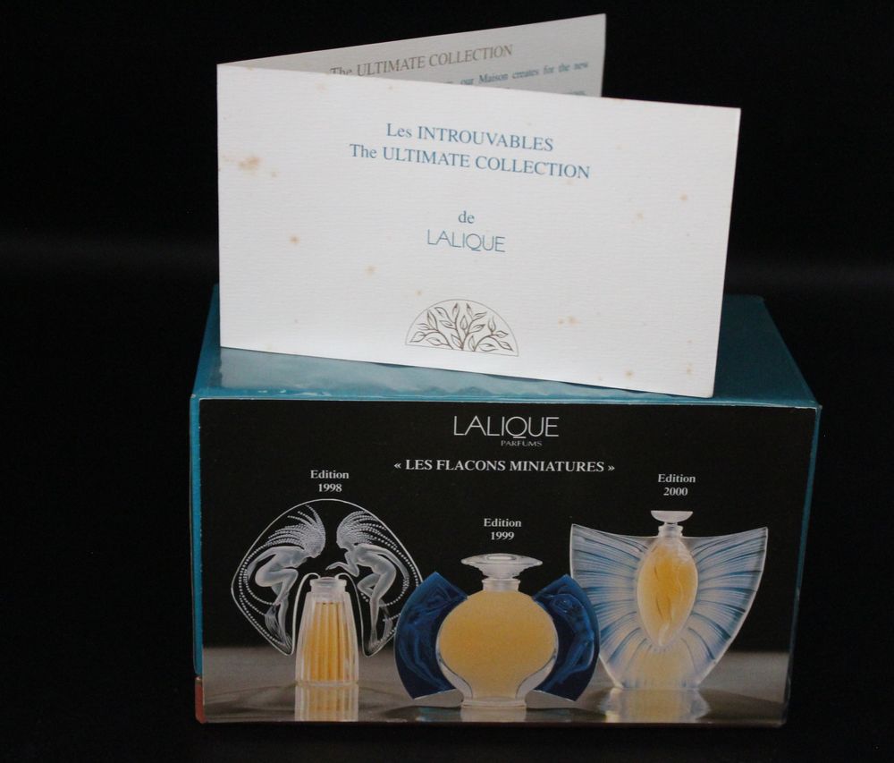 LALIQUE miniatures les Introuvables 59 Objat (19)