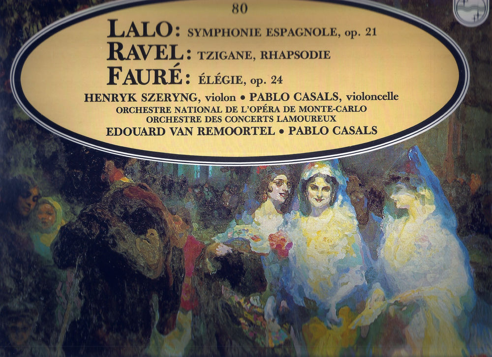 Lalo / Ravel / Faur� ? Symphonie espagnole op.21
45 Andernos-les-Bains (33)