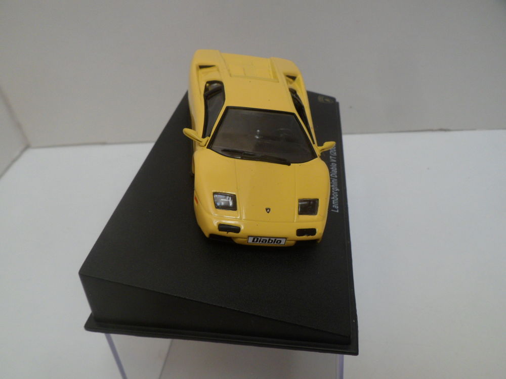 Lamborghini diablo vt - 2000 - 1/ 43 voiture miniature 15 Toulouse (31)