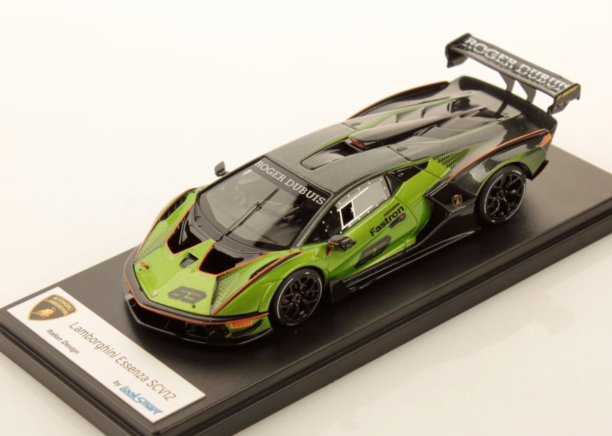 LAMBORGHINI Essenza SCV12 - Looksmart LS527 - 1/43 150 Ribeauvill� (68)