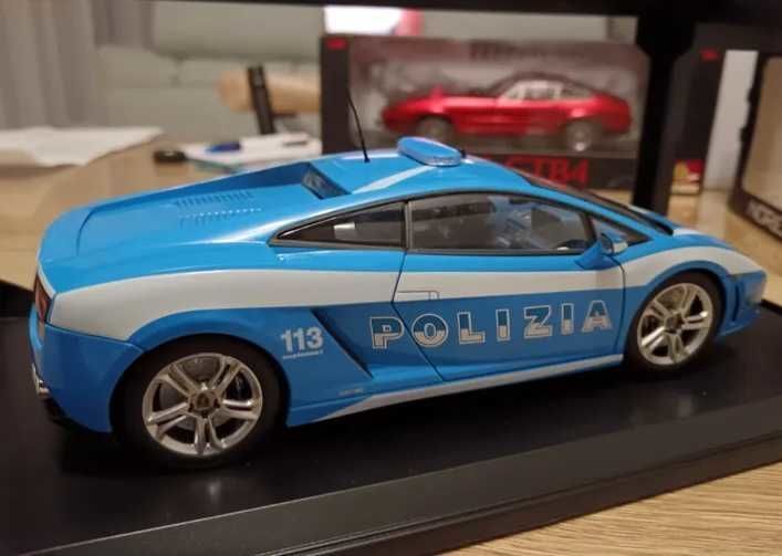 Lamborghini Gallardo Polizia 1/18 100 Pontarlier (25)