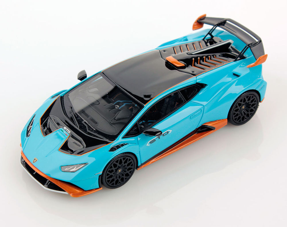 LAMBORGHINI HURACAN STO - Looksmart LS523A - 1/43 140 Ribeauvill� (68)