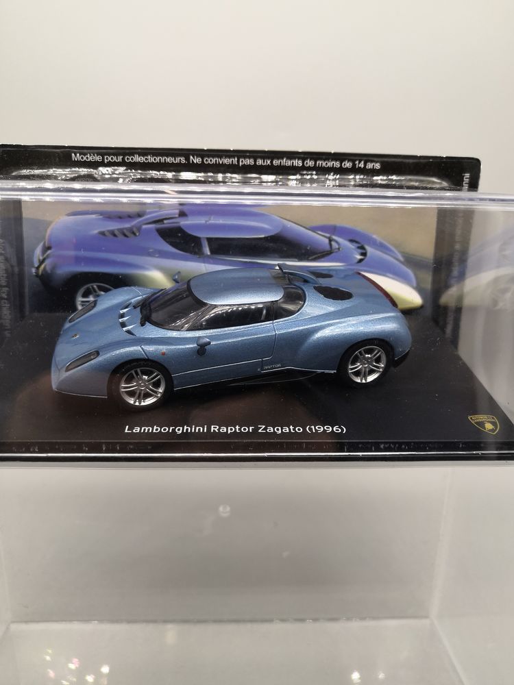 Lamborghini Raptor Zagato 1996 1/43 altaya neuve 29 Auxerre (89)