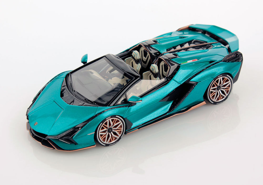 LAMBORGHINI SIAN ROADSTER - LOOKSMART LS526 - 1/43 135 Ribeauvill� (68)