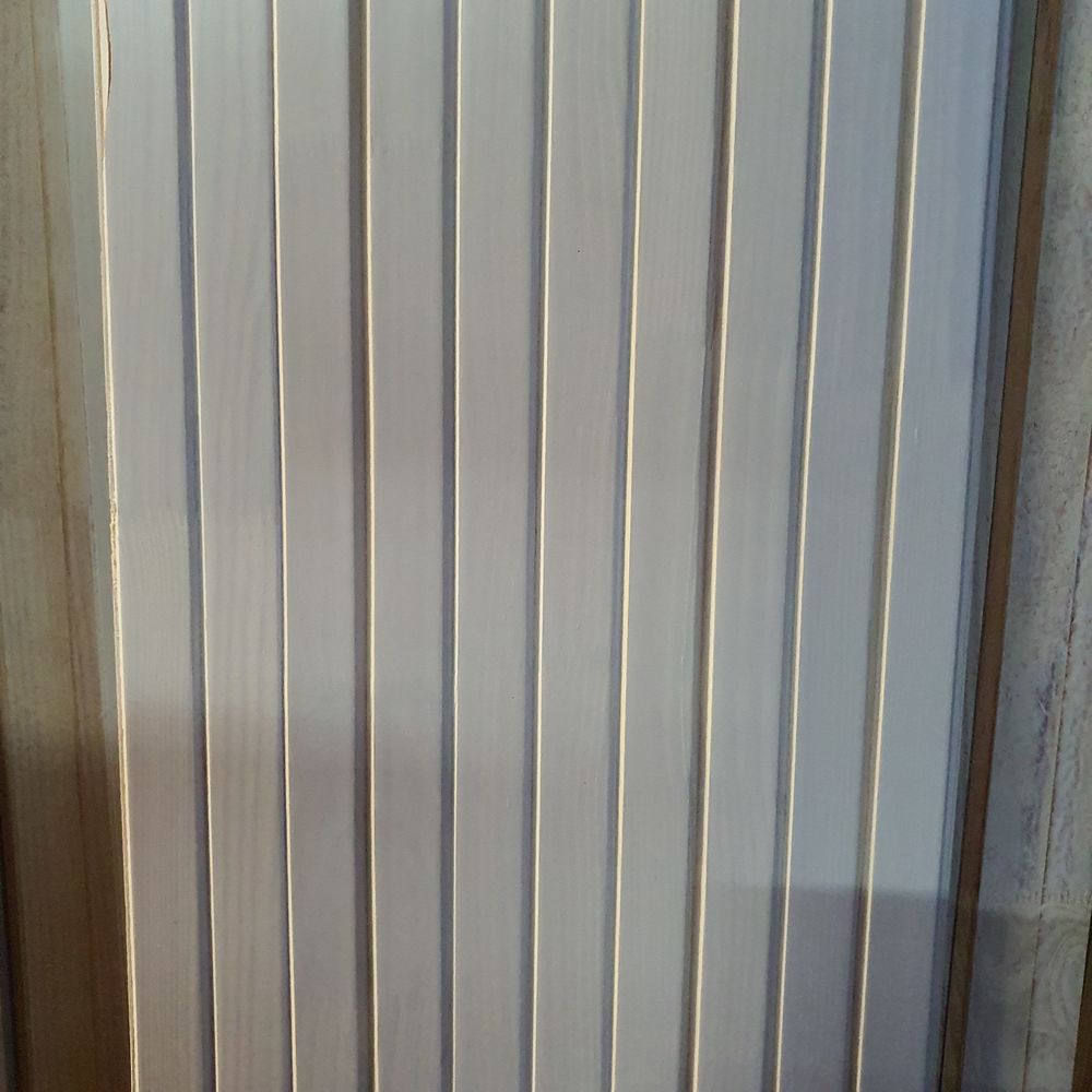 LAMBRIS D�CO BLANC EN PIN 10 Saint-Porquier (82)