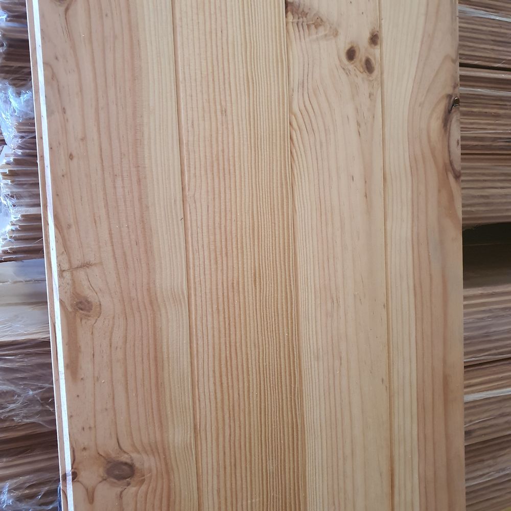 LAMBRIS PIN des Landes Grain d'orge Choix sup�rieur 8.8 Saint-Porquier (82)