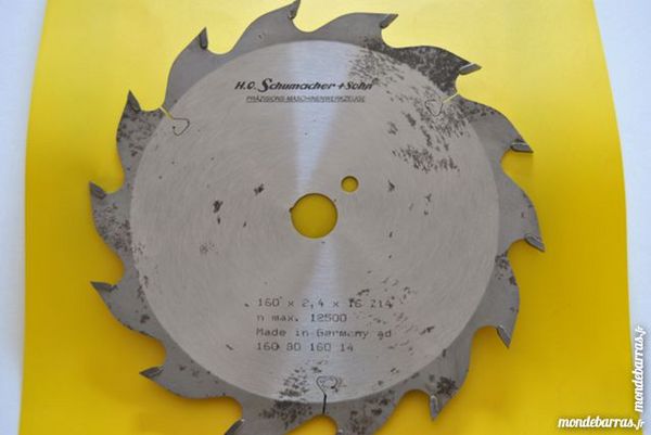 Lame de scie circulaire carbure 9 Saint-Lambert-du-Lattay (49)