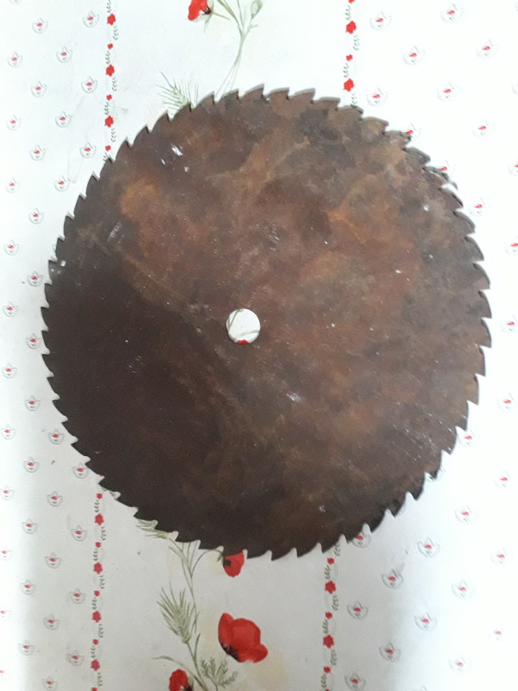 LAME DE SCIE CIRCULAIRE DIAMETRE EXTERIEUR 39 CM 5 Fr�vent (62)