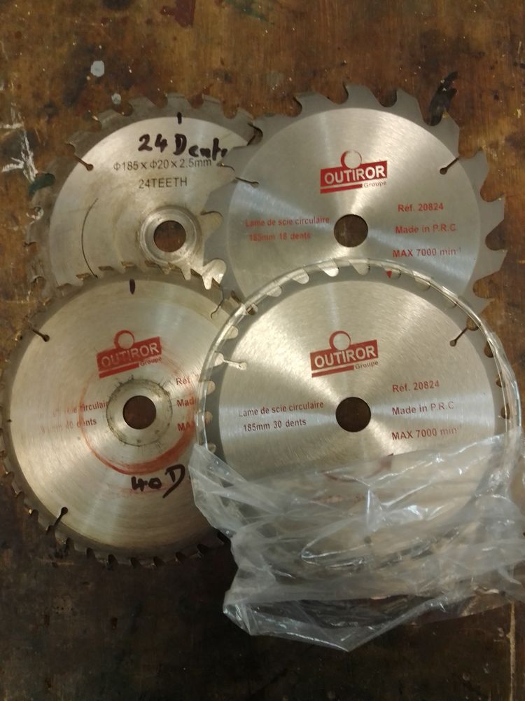 lot de lame de scie circulaire 40 Villeneuve-sur-Lot (47)