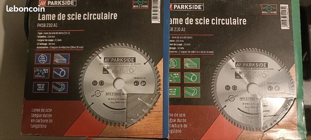 lame de scie circulaire 210 9 Denain (59)
