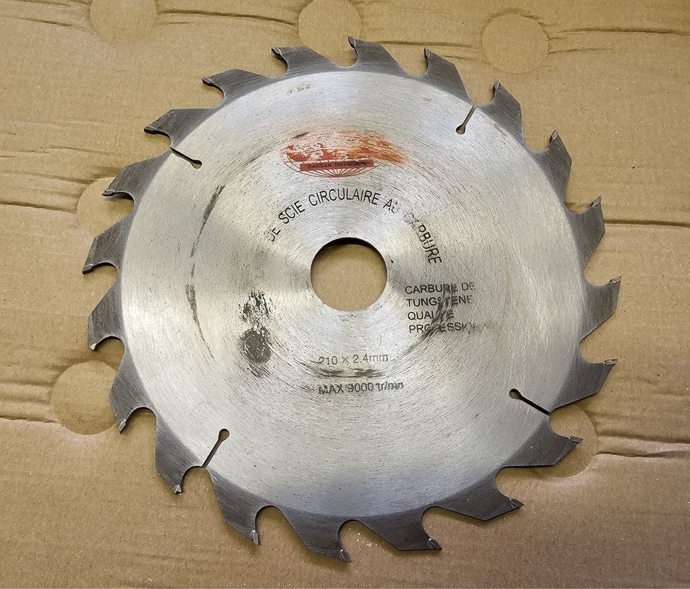 Lame de scie circulaire 10 Saint-Martin-Boulogne (62)