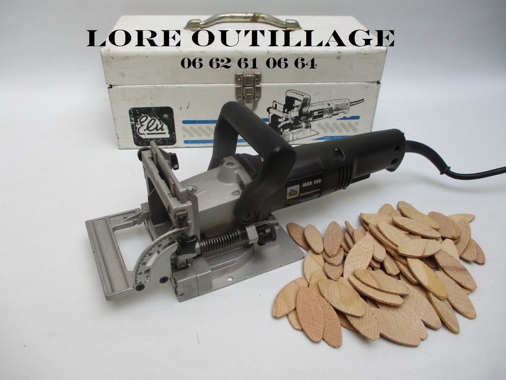 ELU MBR 100 - Lamelleuse 140 Cagnes-sur-Mer (06)