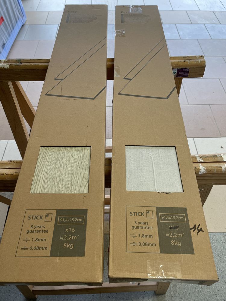 Lames de sol  adh�sives PVC 20 Plouharnel (56)