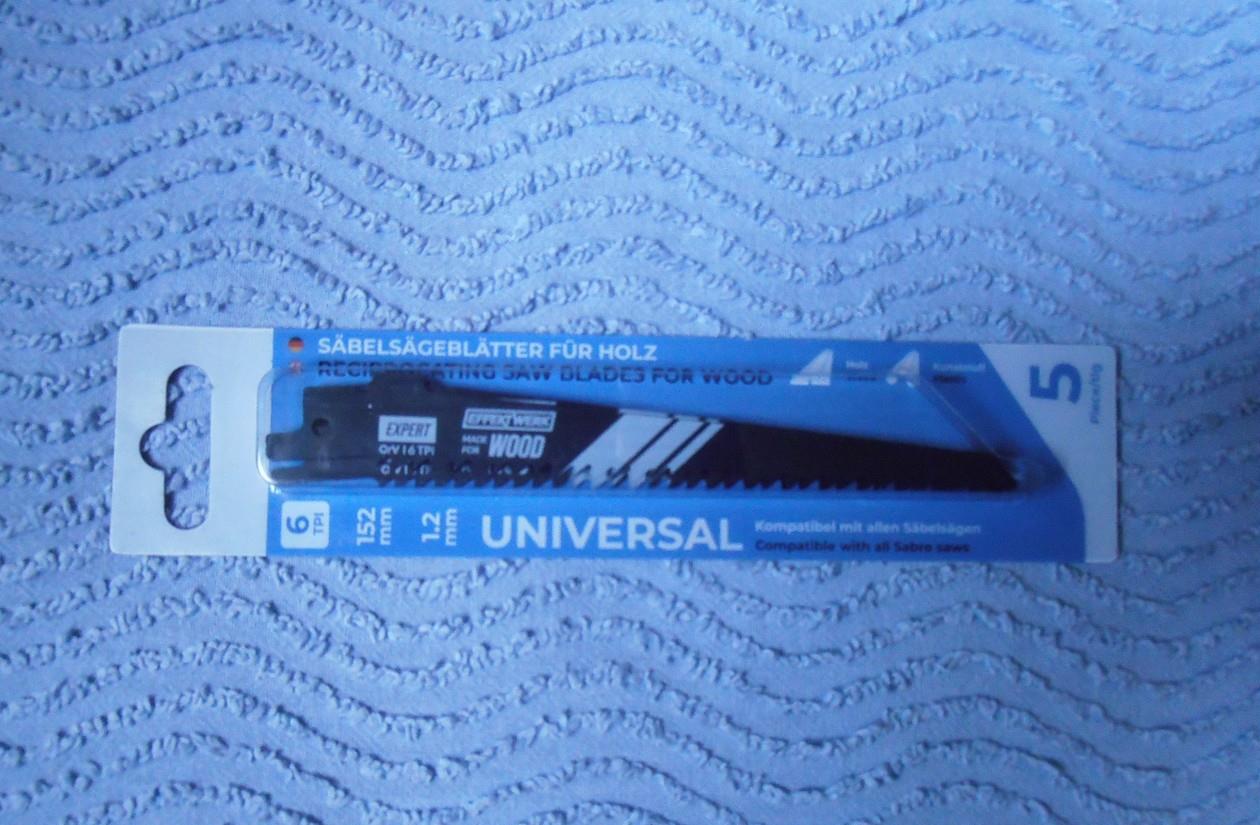 Lames de scie sabre en acier � haute teneur en carbone x5 pi 15 Aubin (12)