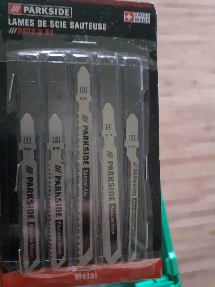 5 lames de scie sauteuse metal 3 Lens (62)