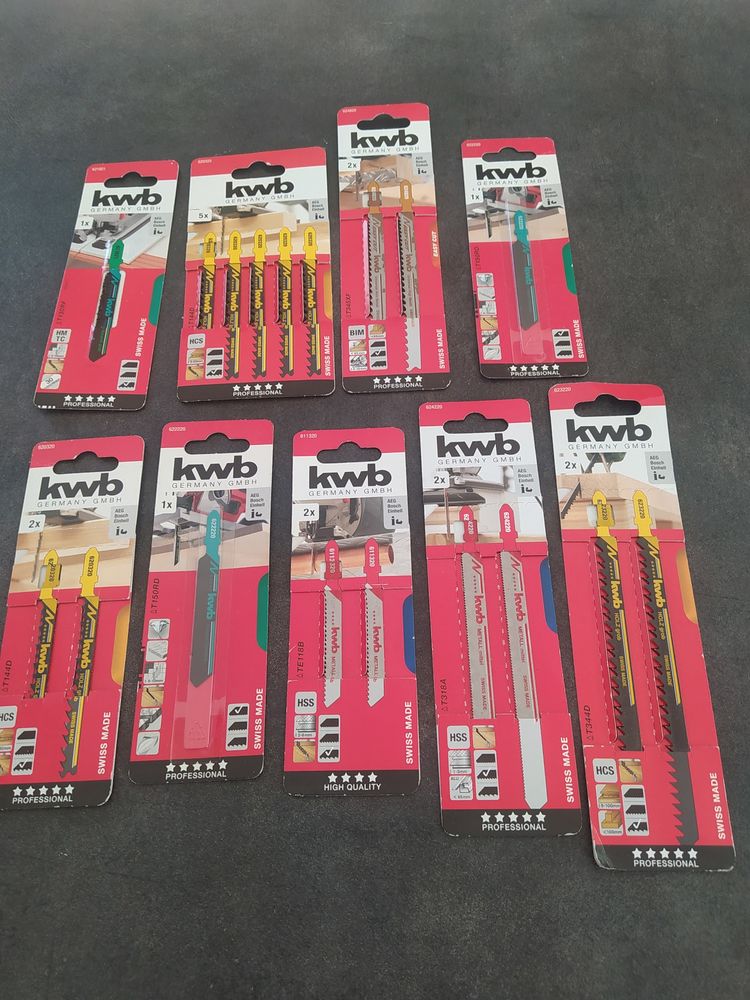 lames de scie sauteuse neuve plusieurs mod�le diff�rent 3 Veauche (42)