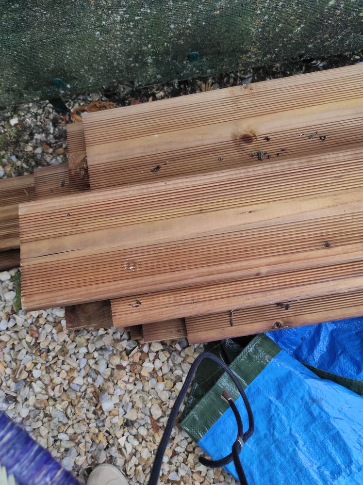 Lames de terrasse neuve 26 lames 450 Cognac (16)