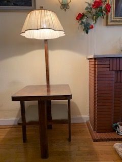 Lampadaire 1950 80 Montigny-l�s-Metz (57)