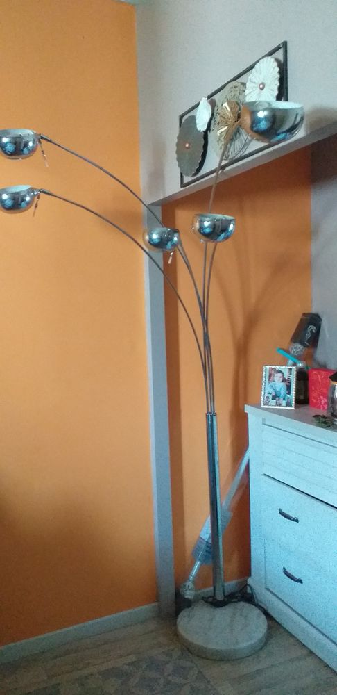 Lampadaire avec pied en marbre 50 Tremblay-en-France (93)