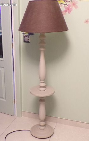 Lampadaire en bois - ch�ne massif 20 Pont-�-Mousson (54)