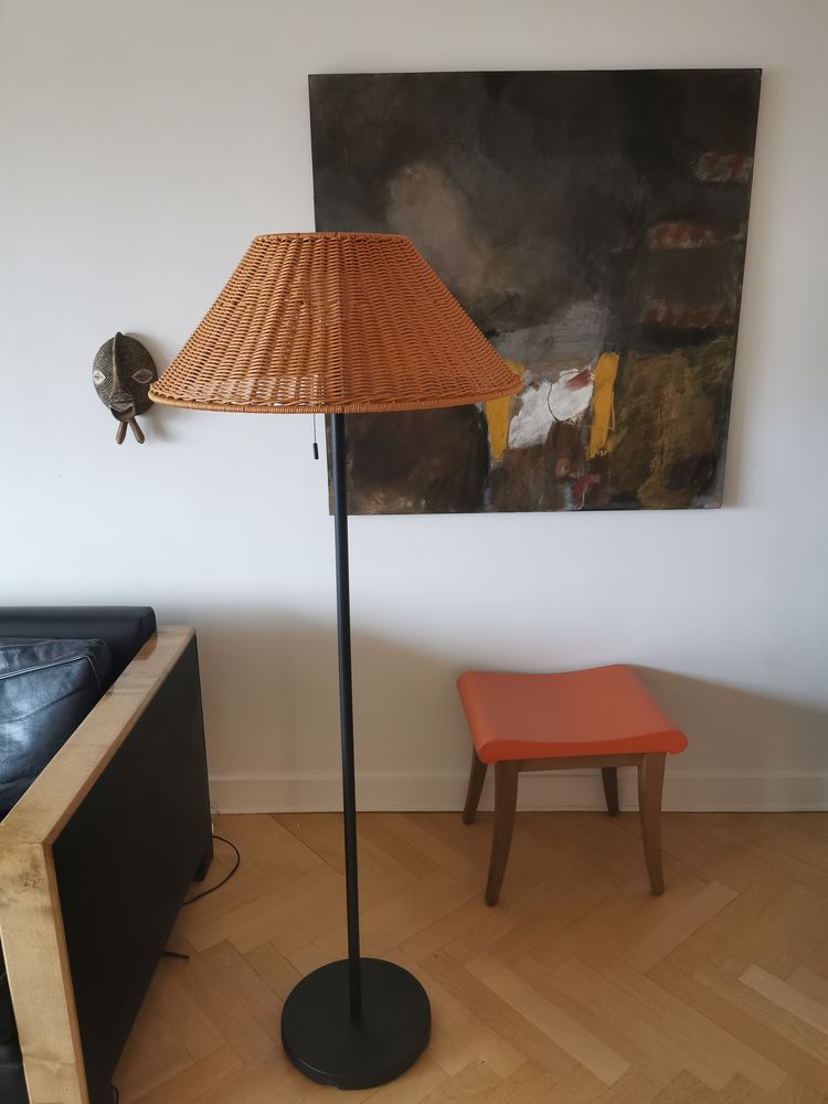 Lampadaire en bois moderne TYMA 110 �cully (69)