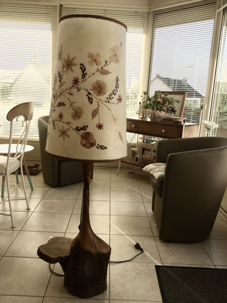 Lampadaire bois d?Olivier 300 Paray-le-Monial (71)