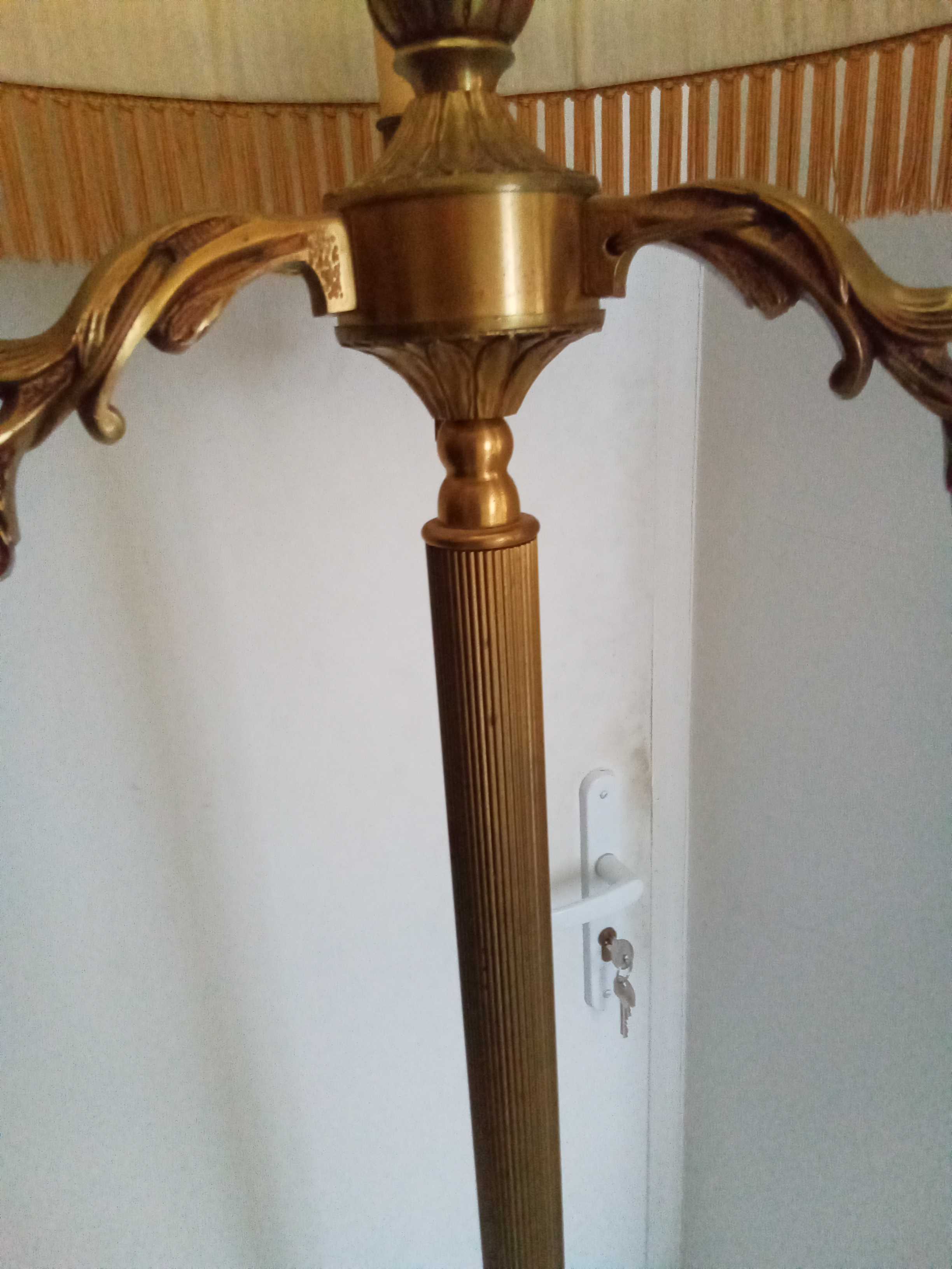 lampadaire bronze 150 Viuz-en-Sallaz (74)