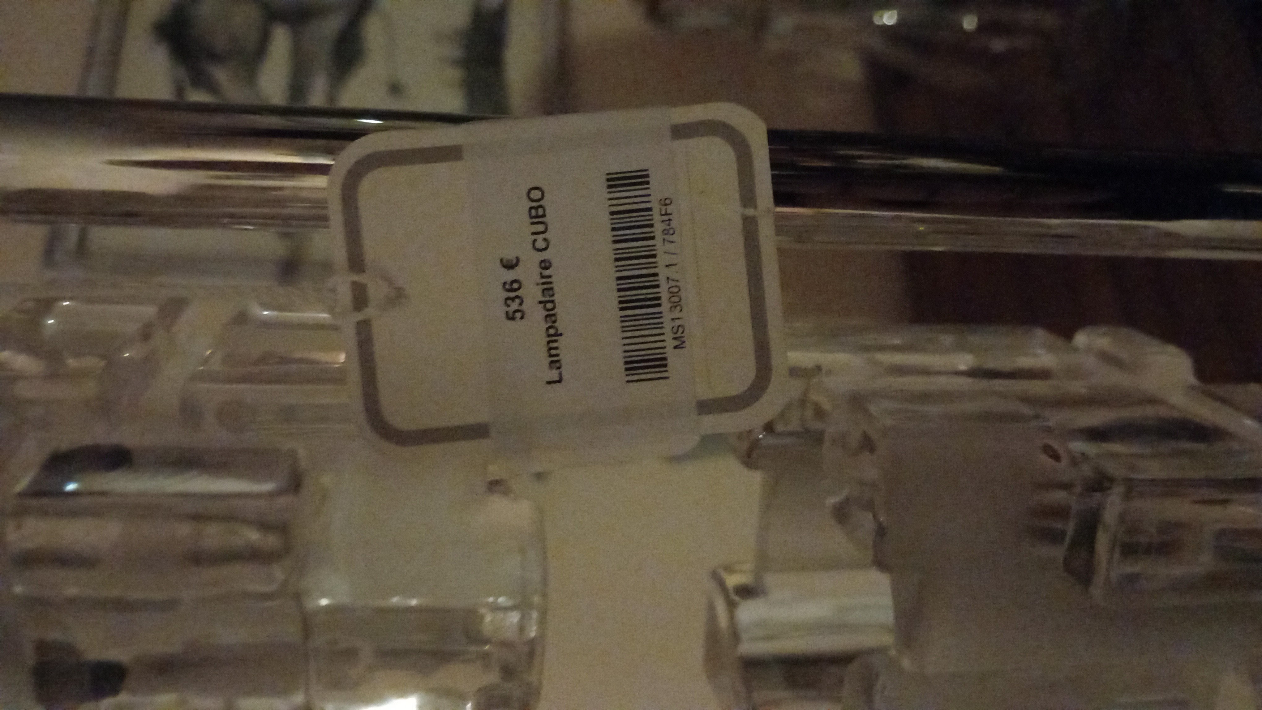 Lampadaire CUBO DESIGN 0 Cholet (49)