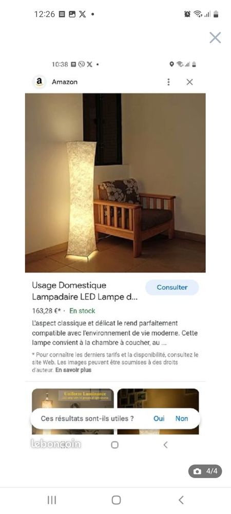 lampadaire design neuf 65 Charenton-le-Pont (94)