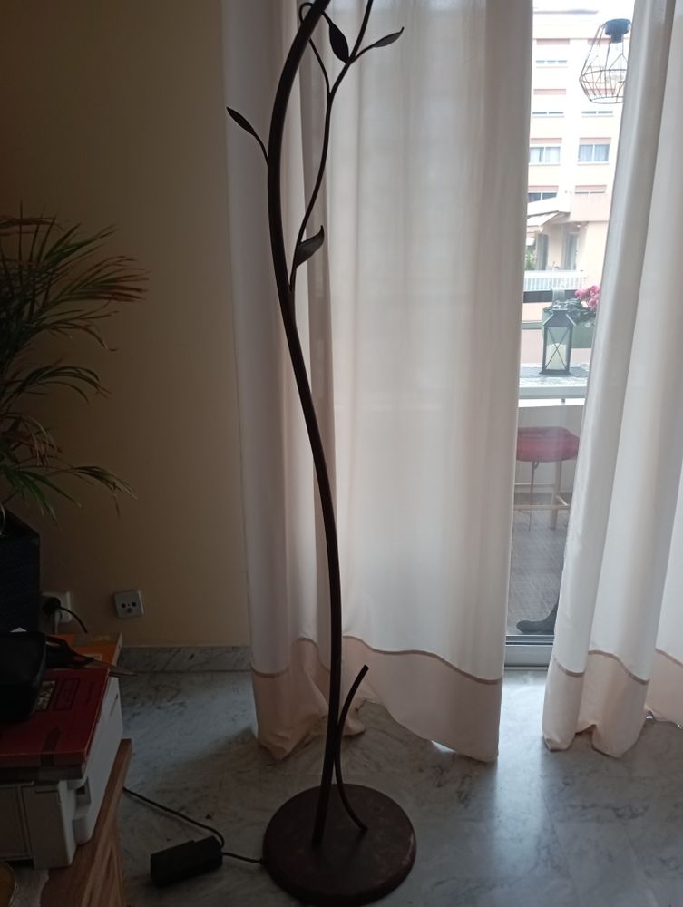 lampadaire bon �tat fer forg� 10 Nice (06)