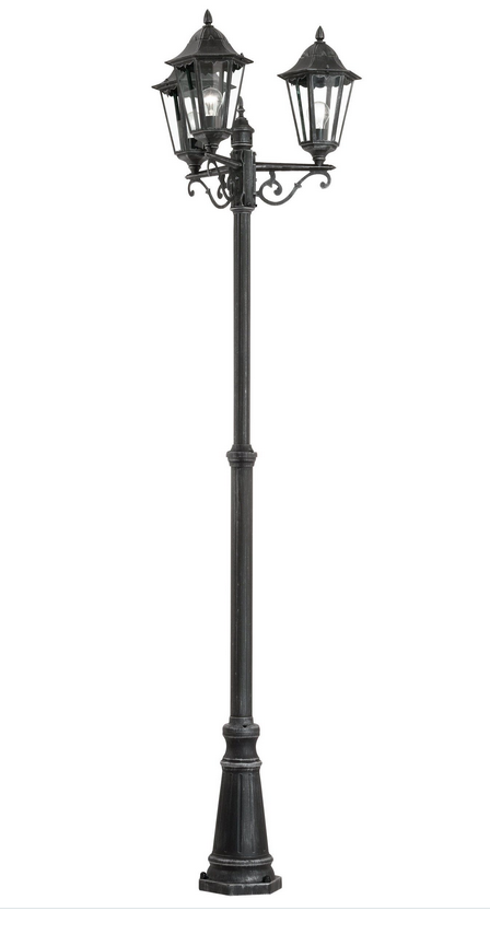 lampadaire exterieur fonte aluminium h 2200 mm 370 Saint-Jean-de-Fos (34)
