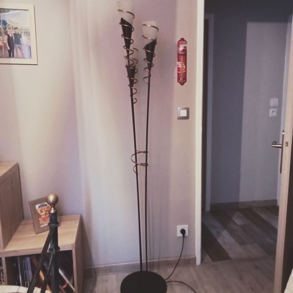 Lampadaire Halog�ne 0 Saint-Laurs (79)