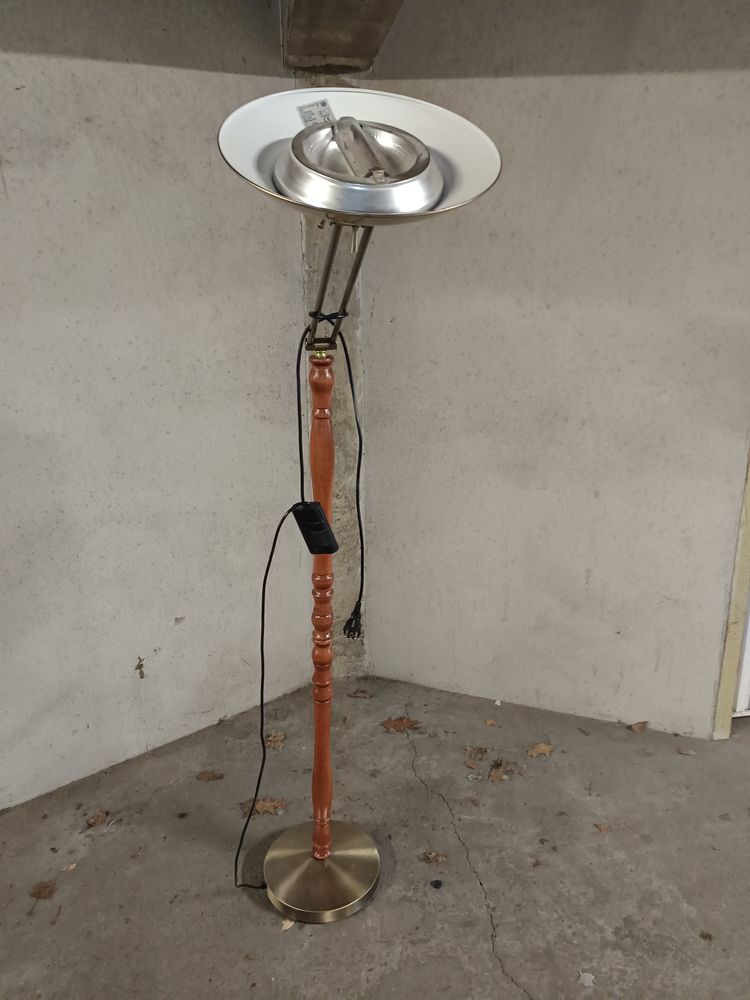 LAMPADAIRE HALOGENE 40 Le Mans (72)