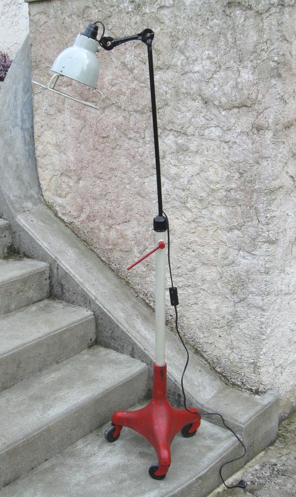 Lampadaire industriel de garage 400 Maule (78)