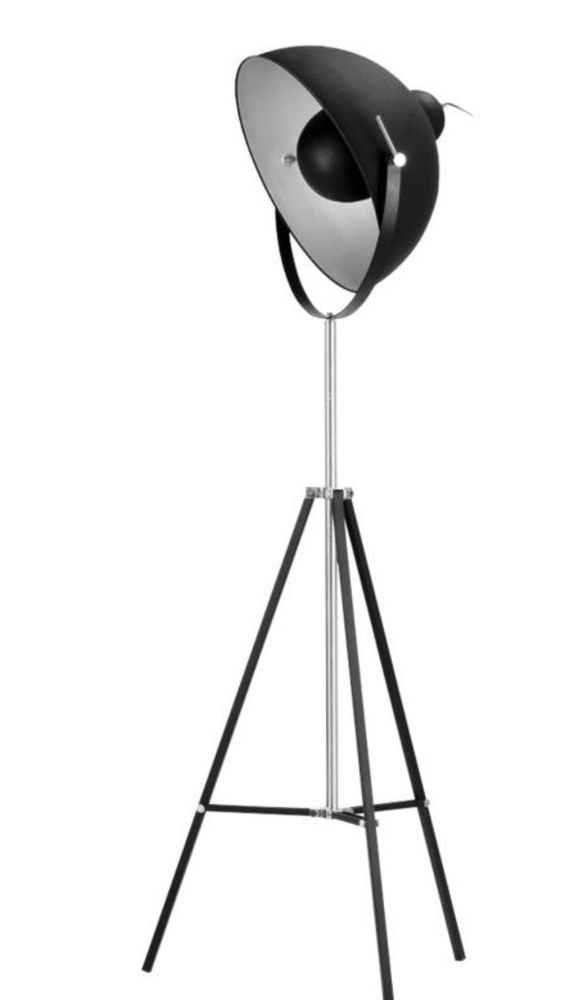 Lampadaire industriel tr�pied noir 150 Paris 10 (75)