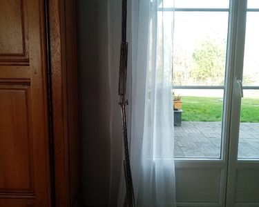 lampadaire inox tr�s bon �tat 30 La Source (45)