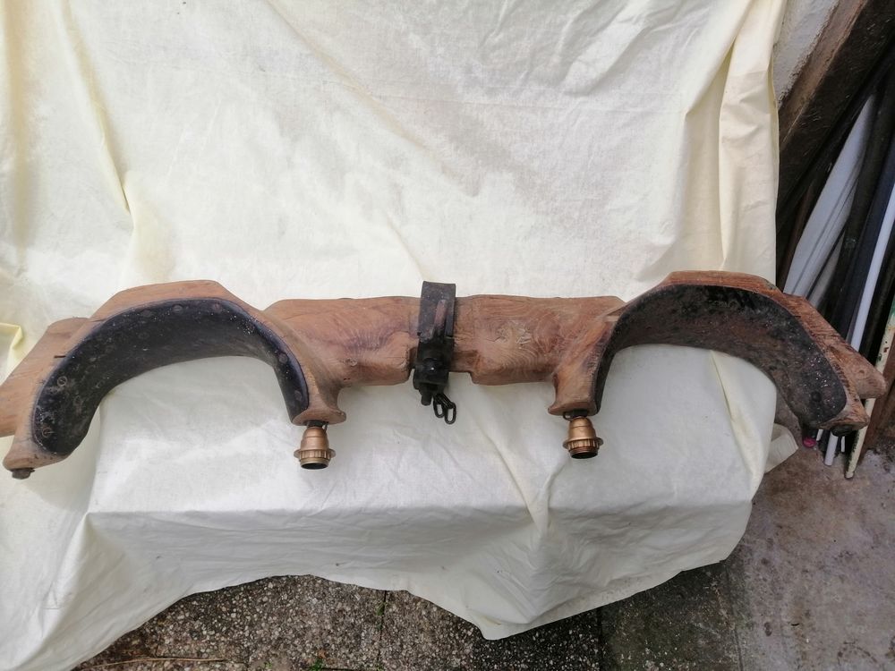 lampadaire sur joue de boeuf 120 Montfermeil (93)