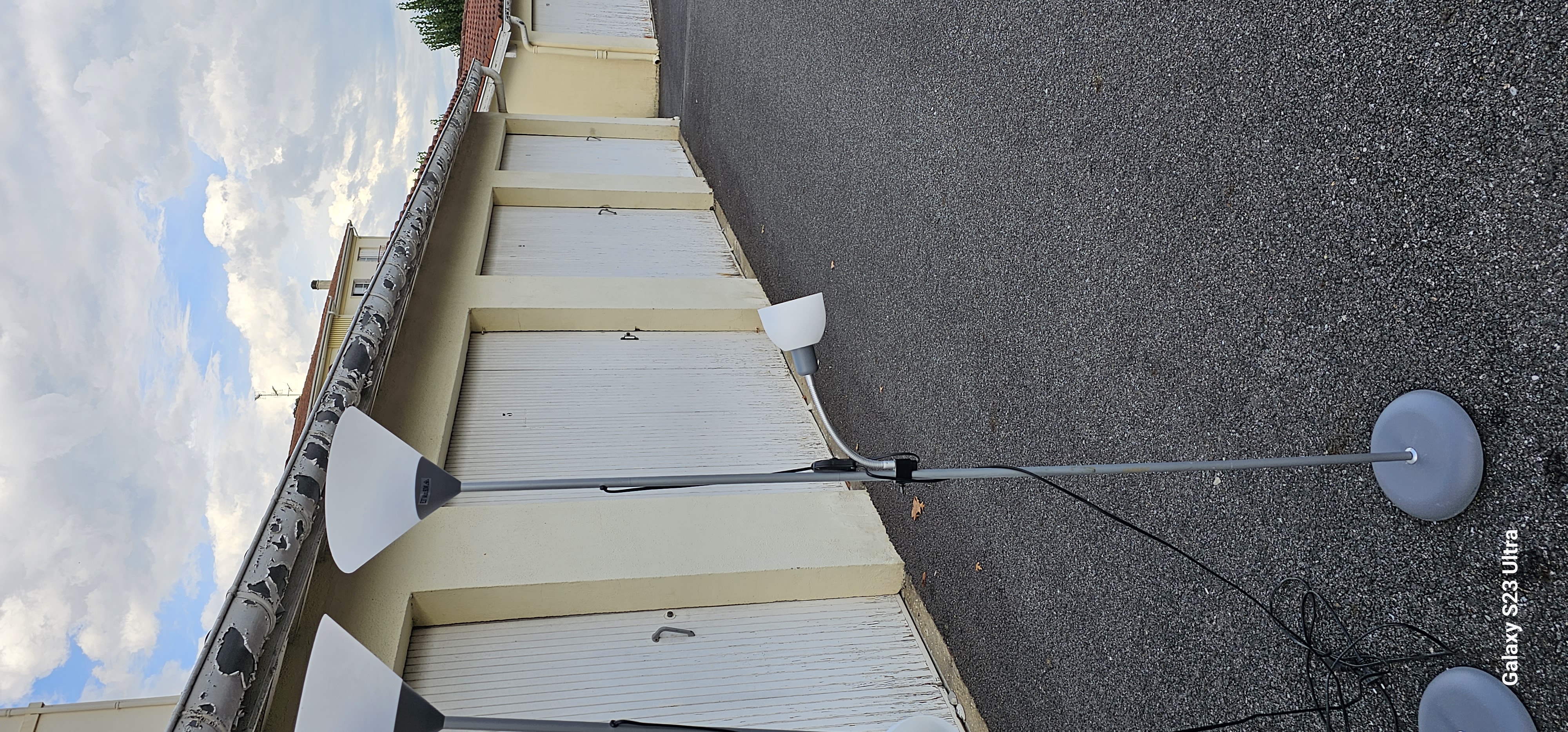 Lampadaire 2 Lampes 40 Anglet (64)